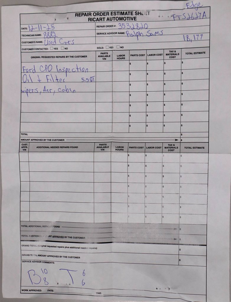 Certified 2021 Ford Edge SE image 4