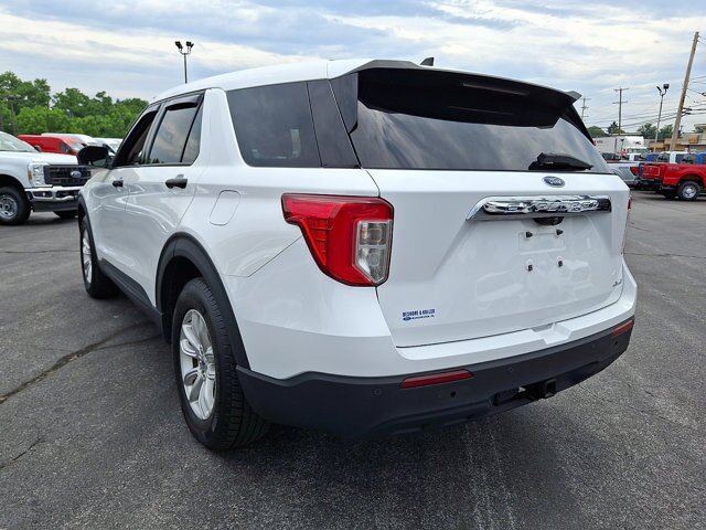 Certified 2021 Ford Explorer 4WD w/ Class III Trailer Tow Package image 5