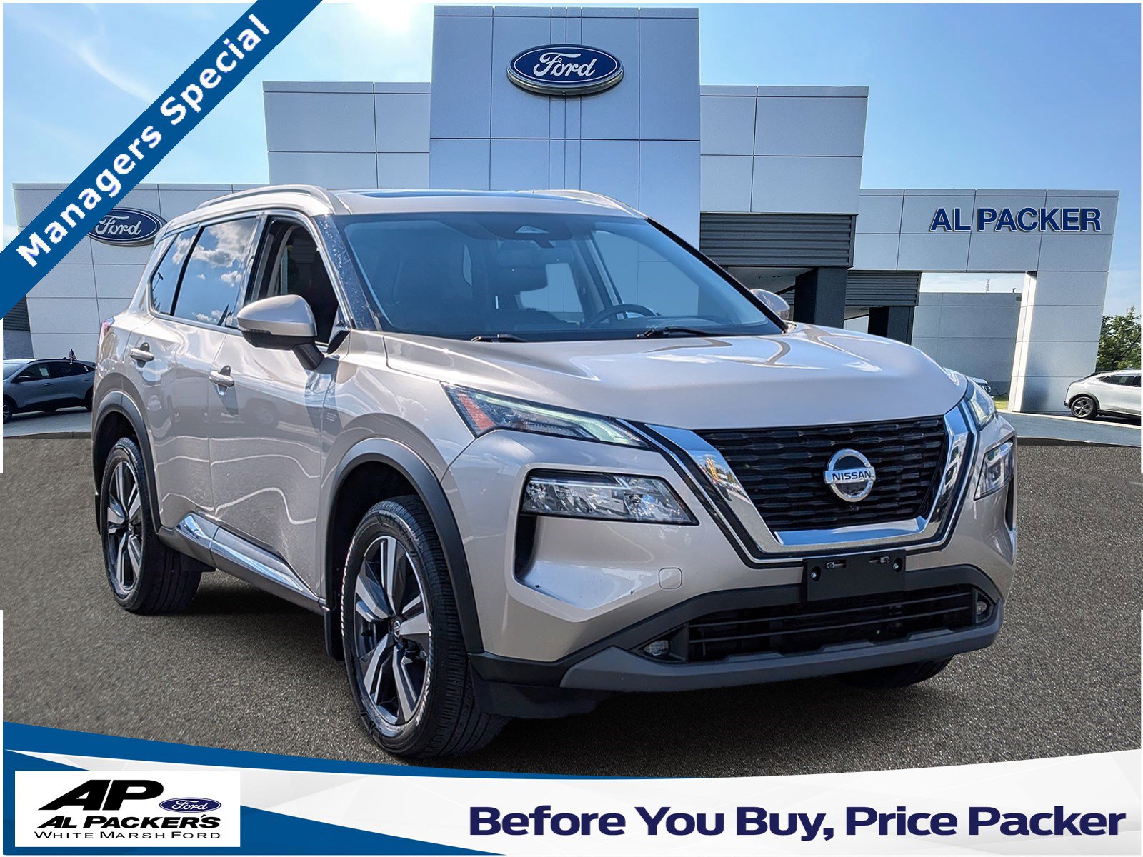 Used 2021 Nissan Rogue SL image 1