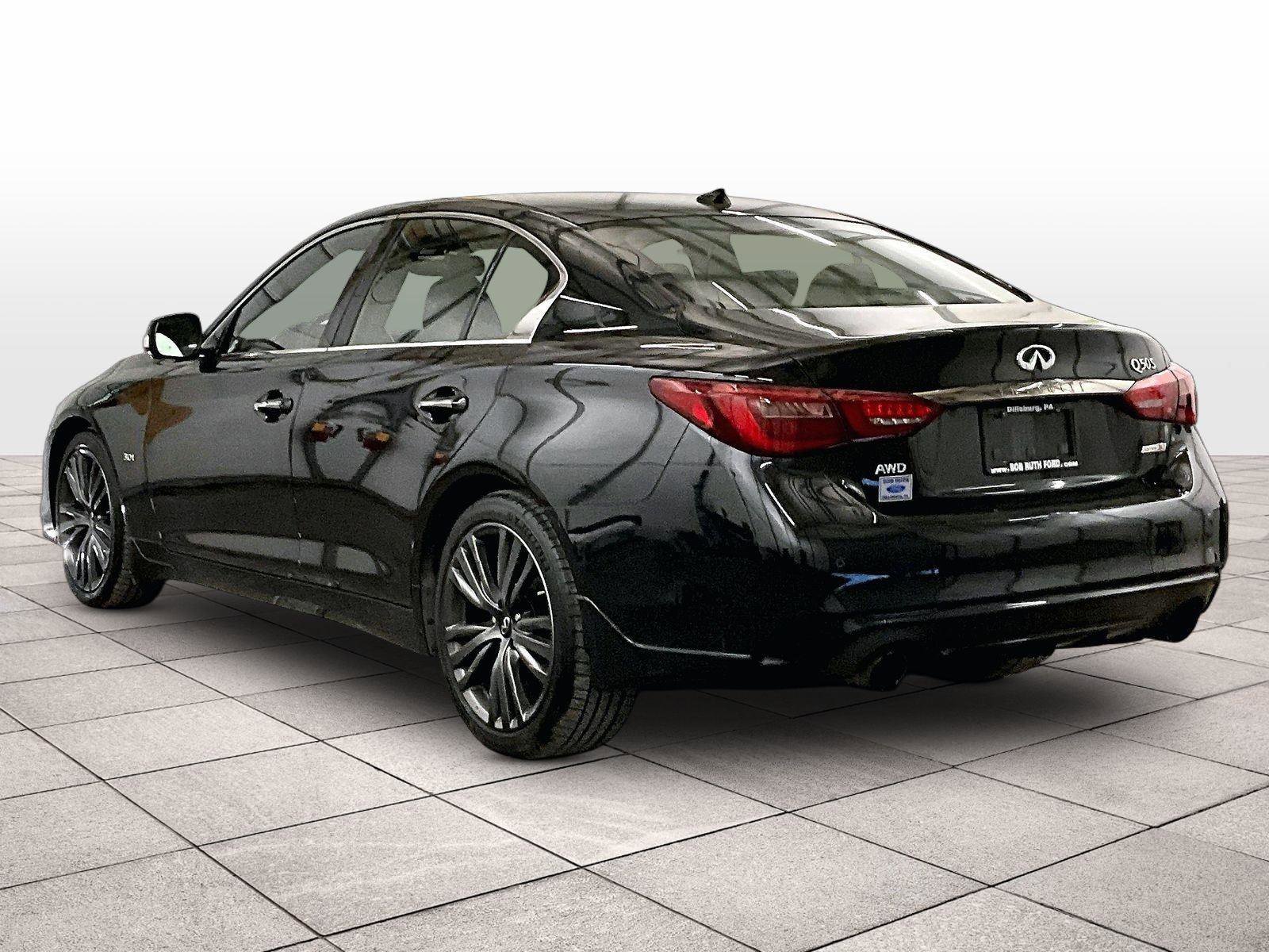 Used 2020 INFINITI Q50 Edition 30 w/ All Weather Package AWD/4WD image 10