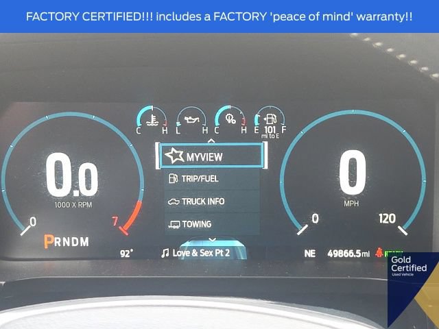 Certified 2023 Ford F150 Lariat w/ Equipment Group 502A High AWD/4WD image 45