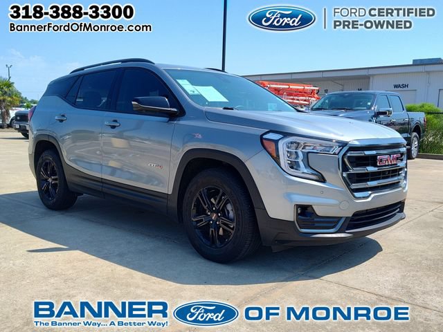Used 2024 GMC Terrain AT4 w/ Infotainment Package II AWD/4WD image 11