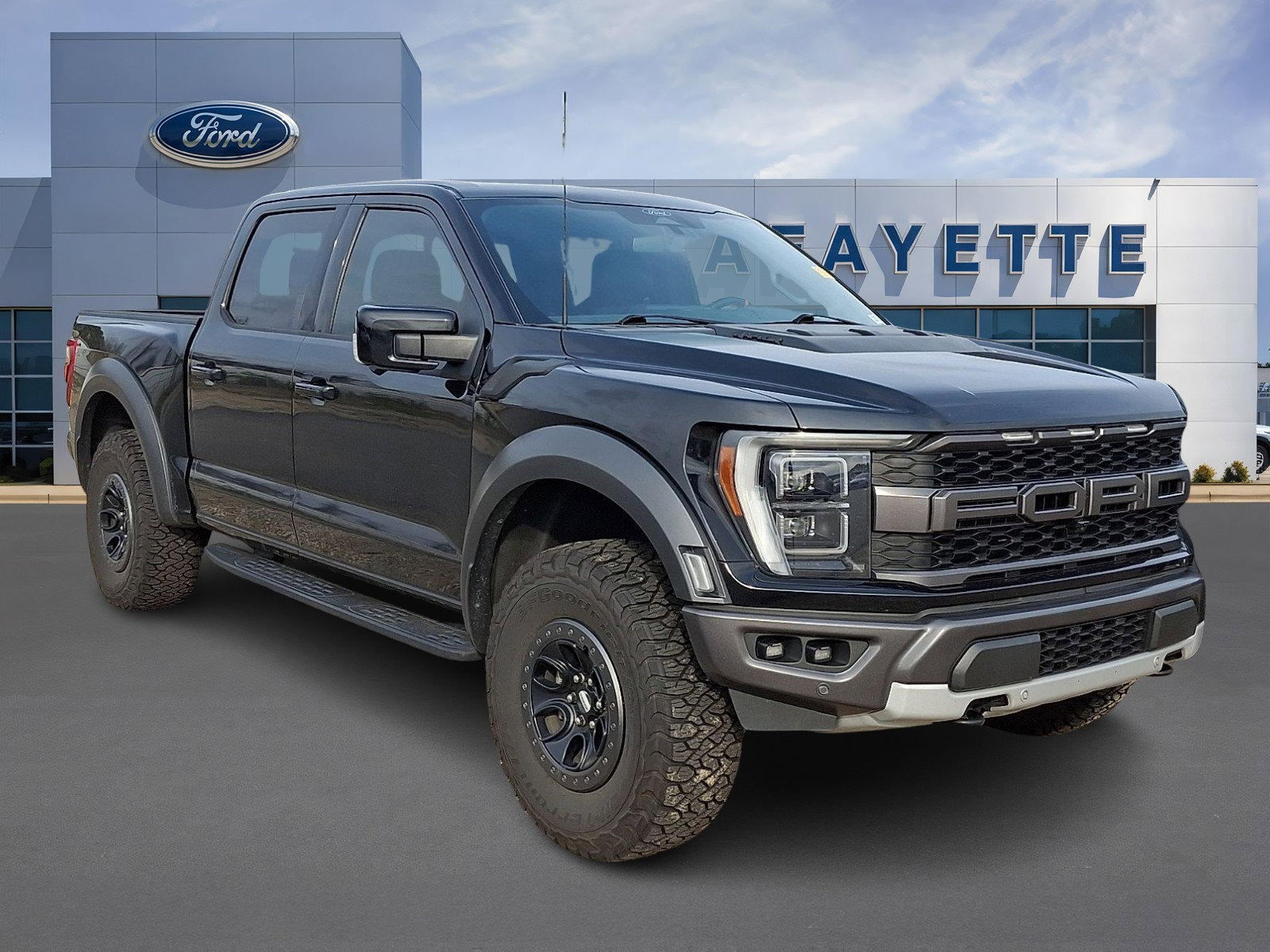 Certified 2022 Ford F150 Raptor w/ Equipment Group 801A High