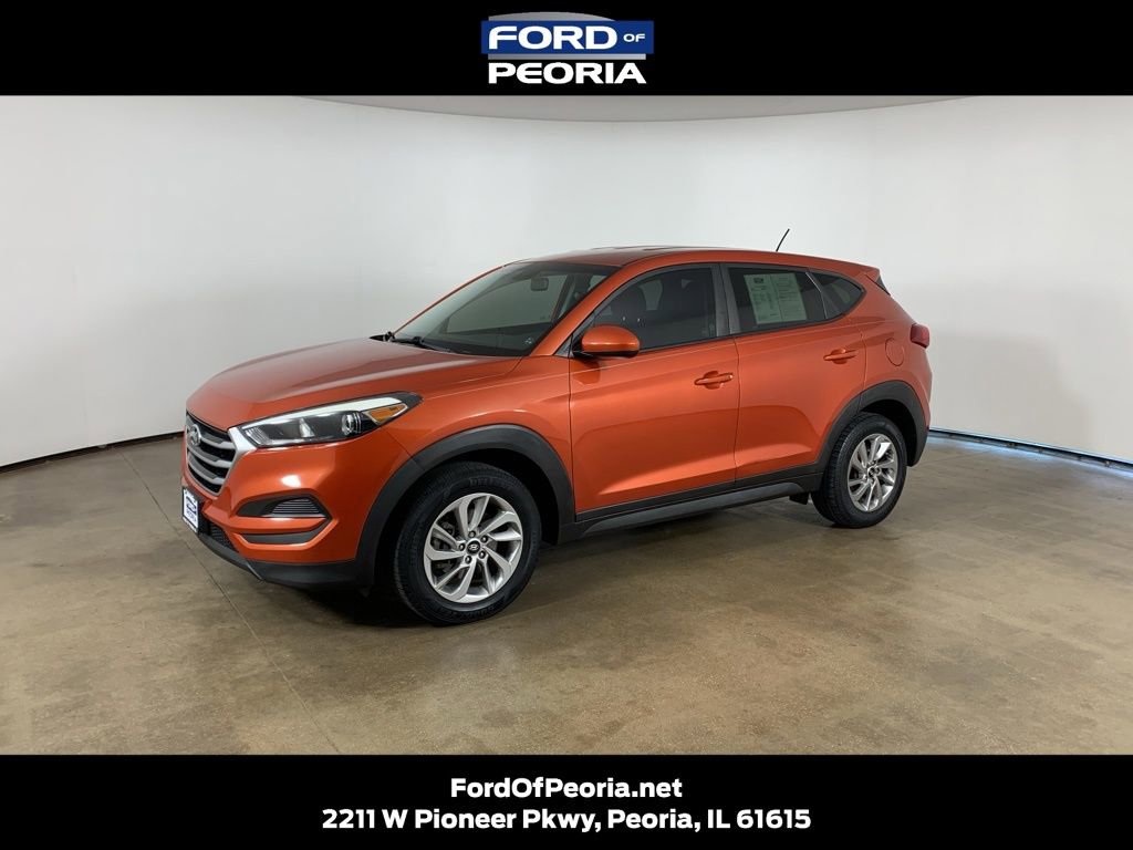 Used 2017 Hyundai Tucson SE