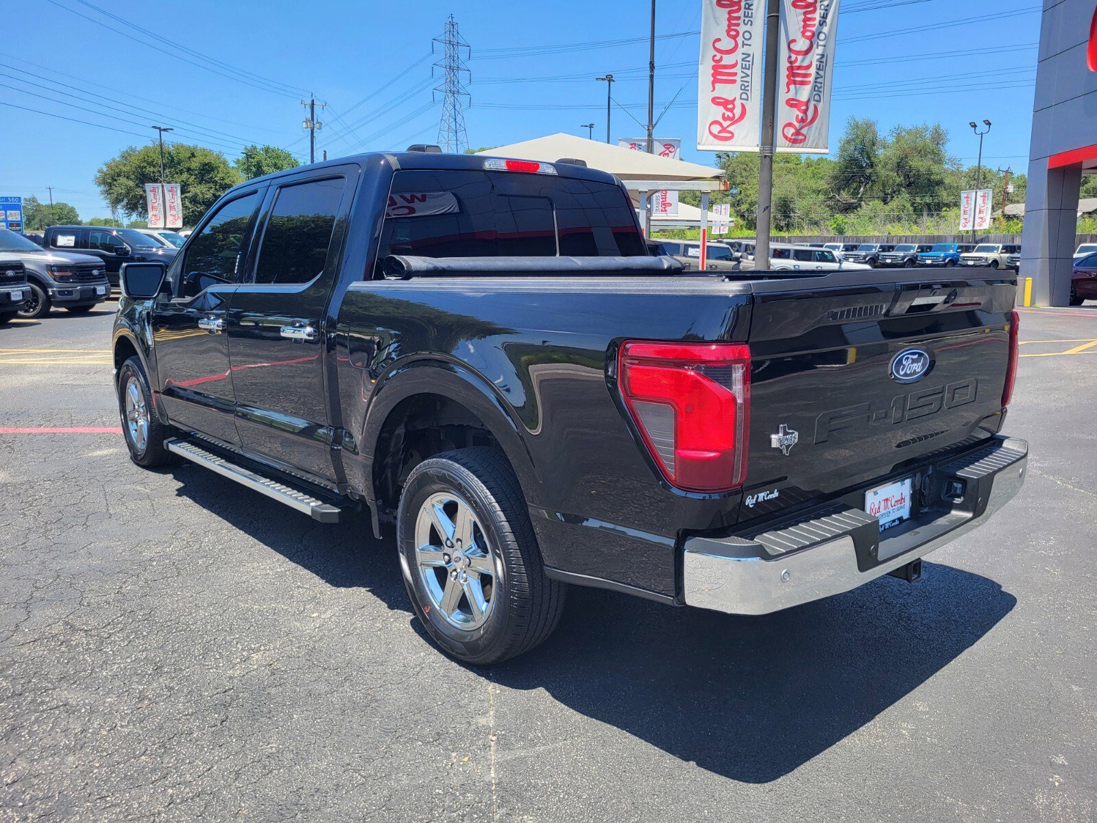 Certified 2024 Ford F150 XLT w/ Equipment Group 302A MID RWD image 6