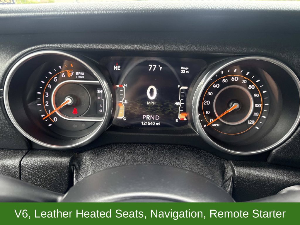 Used 2018 Jeep Wrangler Unlimited Sahara AWD/4WD image 32