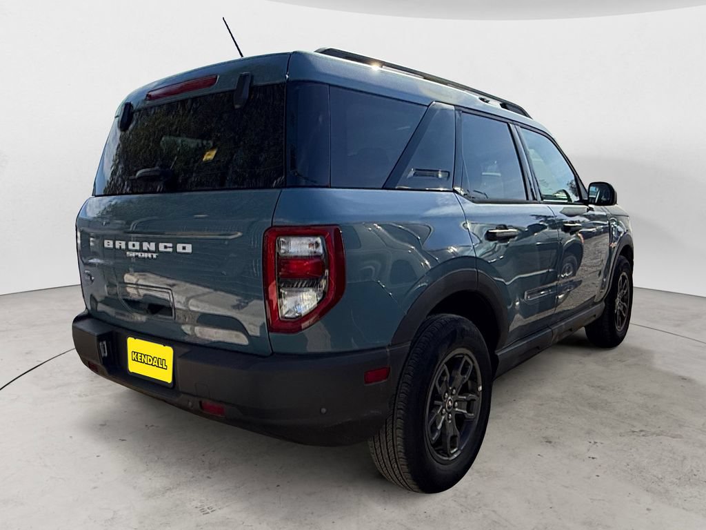 Certified 2023 Ford Bronco Sport Big Bend w/ Convenience Package AWD/4WD image 4