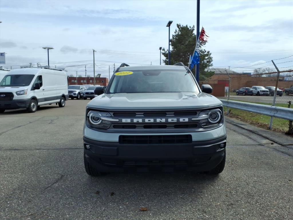 Certified 2022 Ford Bronco Sport Big Bend w/ Convenience Package image 2