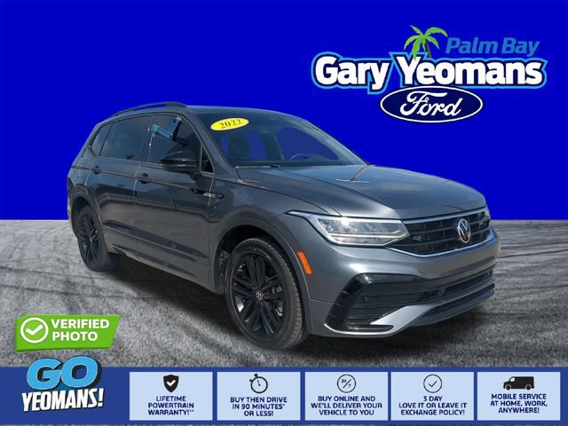 Used 2022 Volkswagen Tiguan SE R-Line