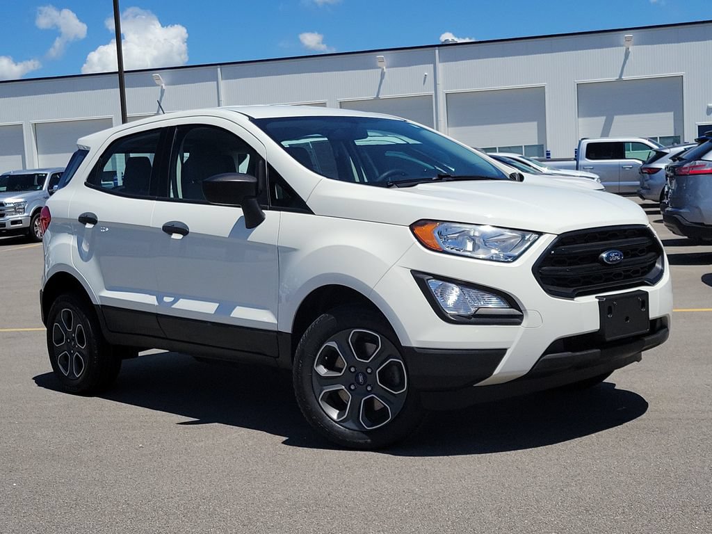 Certified 2018 Ford EcoSport S AWD/4WD image 28