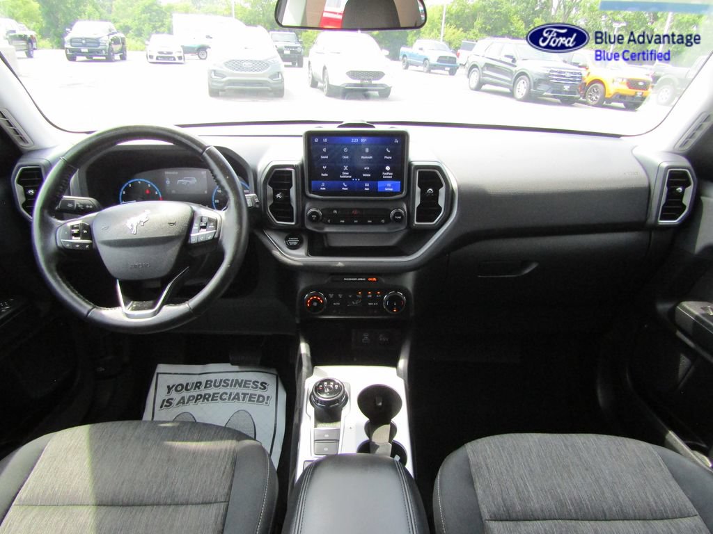 Certified 2022 Ford Bronco Sport Big Bend w/ Convenience Package AWD/4WD image 4