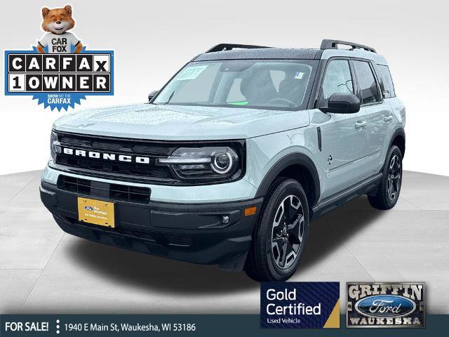 Certified 2023 Ford Bronco Sport Outer Banks w/ Tech Package