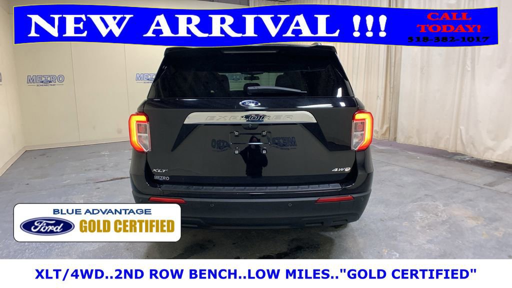 Certified 2022 Ford Explorer XLT image 5