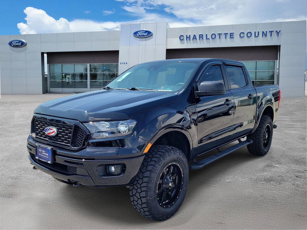Certified 2023 Ford Ranger XLT w/ Equipment Group 301A Mid AWD/4WD image 2