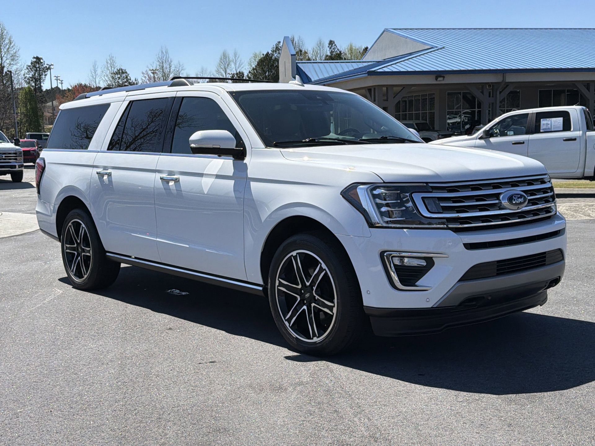 Certified 2021 Ford Expedition Max Limited image 35