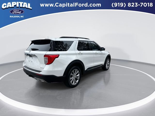 Certified 2023 Ford Explorer XLT w/ Equipment Group 202A image 6