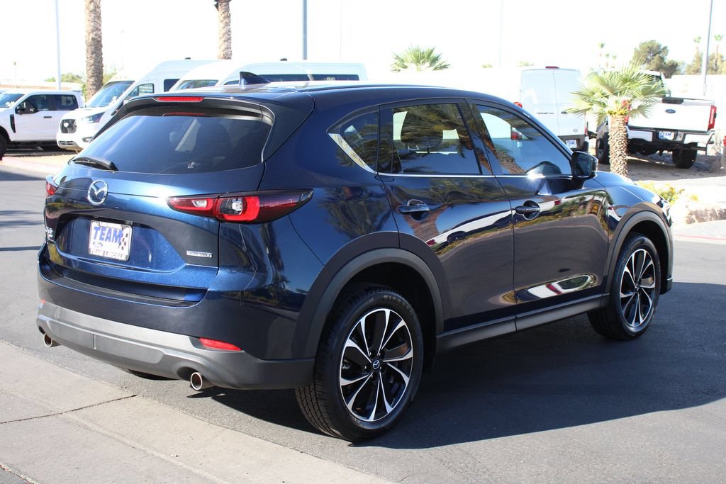 Used 2023 MAZDA CX-5 AWD 2.5 S w/ Premium Plus Pkg image 8