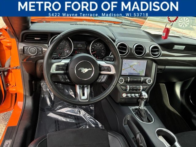 Certified 2021 Ford Mustang GT Premium w/ Carbon Sport Interior Package RWD image 15