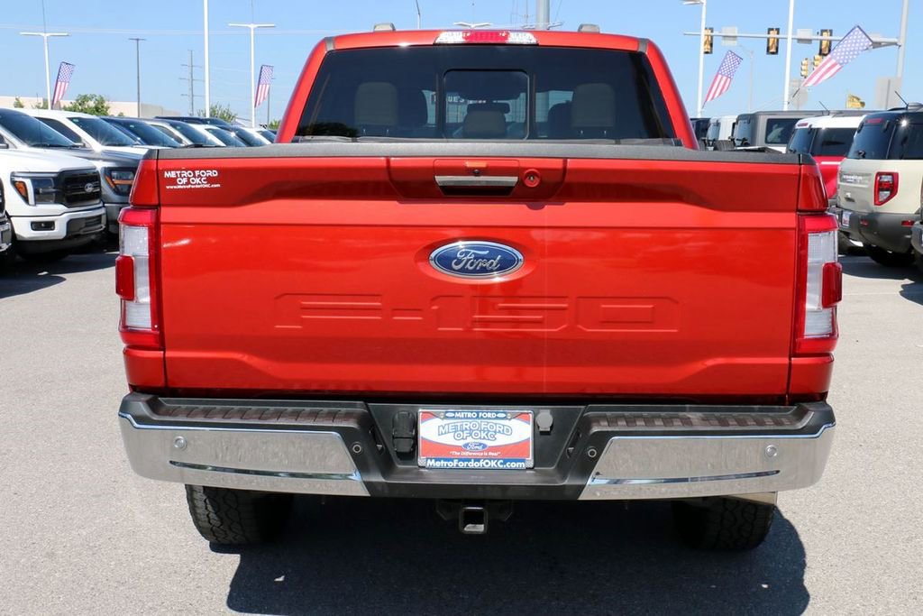 Certified 2023 Ford F150 Lariat AWD/4WD image 6