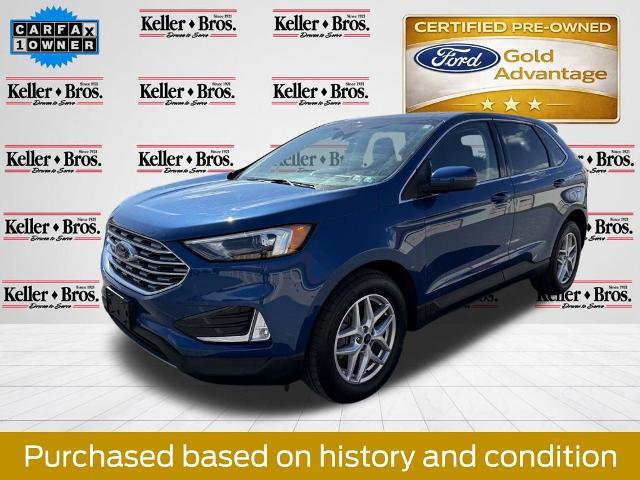 Certified 2022 Ford Edge SEL w/ Convenience Package AWD/4WD image 4