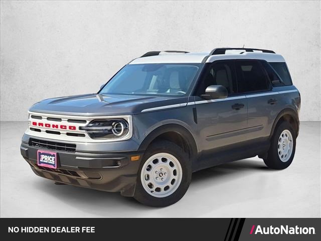 Certified 2023 Ford Bronco Sport Heritage w/ Heritage Convenience Package AWD/4WD image 1