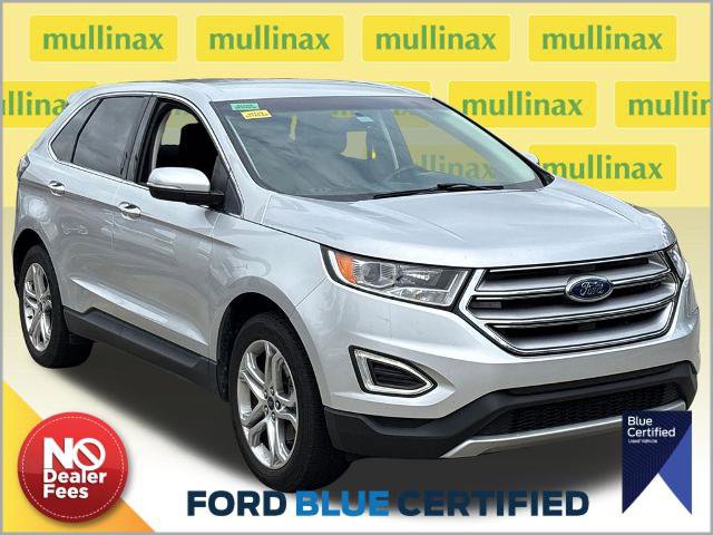 Certified 2018 Ford Edge Titanium