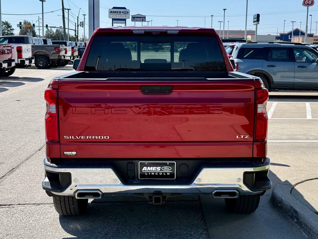 Used 2021 Chevrolet Silverado 1500 LTZ w/ Technology Package image 2