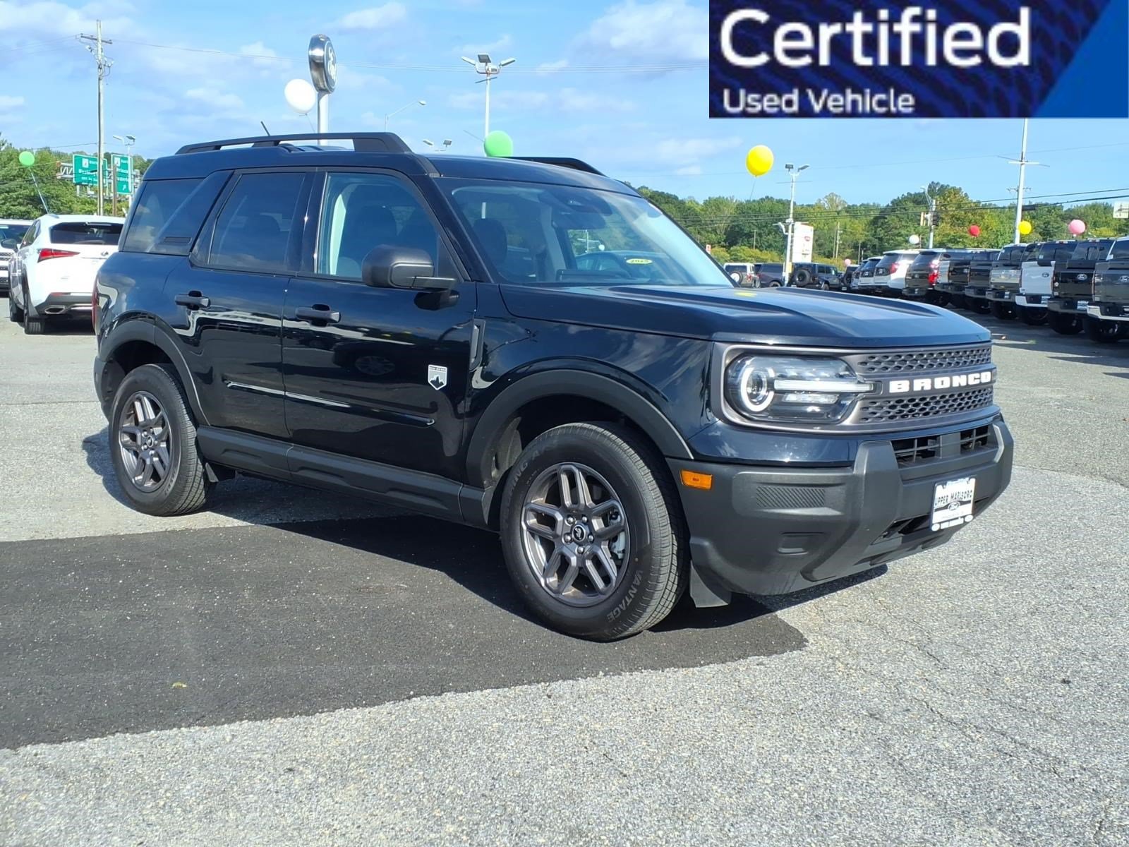 Certified 2025 Ford Bronco Sport Big Bend