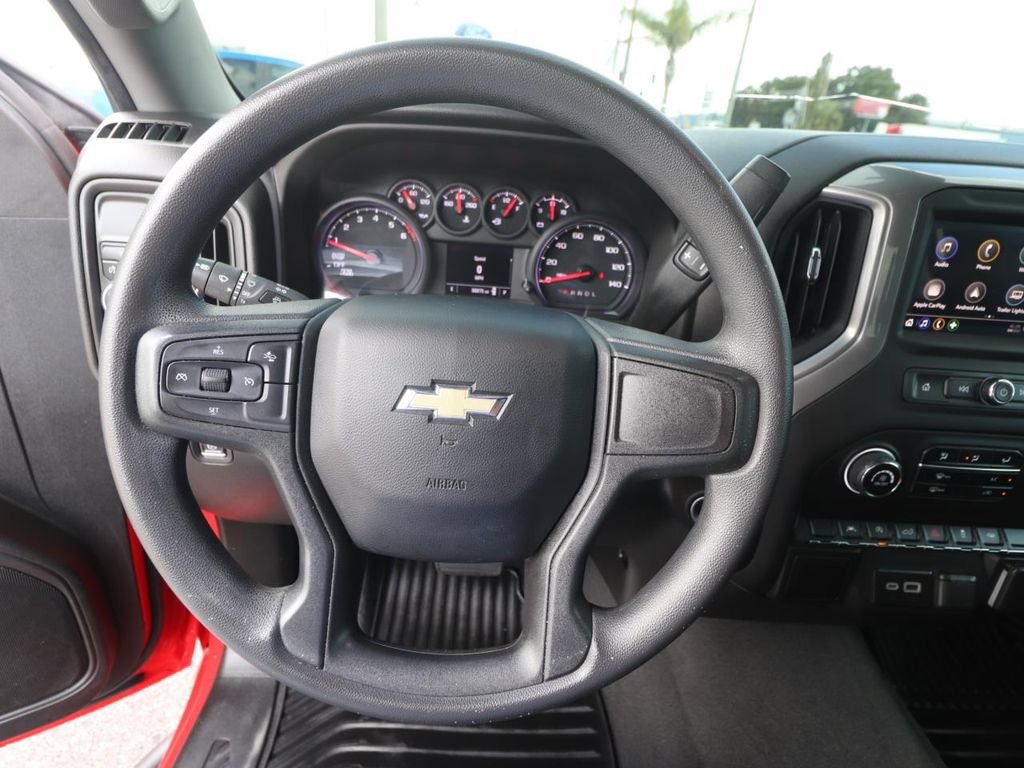 Used 2024 Chevrolet Silverado 1500 Custom w/ Turbomax Blackout Package RWD image 19