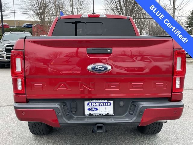Certified 2021 Ford Ranger Lariat w/ FX4 Off-Road Package image 4