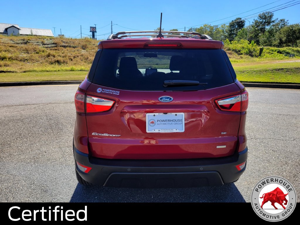 Certified 2020 Ford EcoSport SE w/ SE Convenience Package FWD image 5