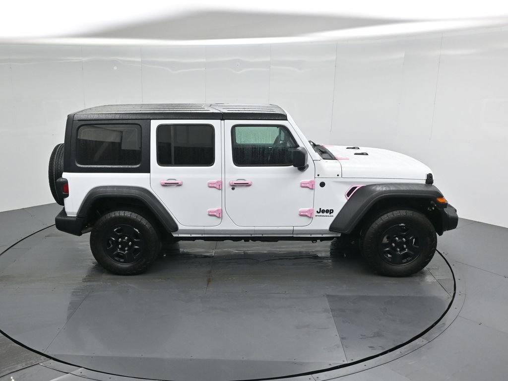 Used 2025 Jeep Wrangler Sport image 36