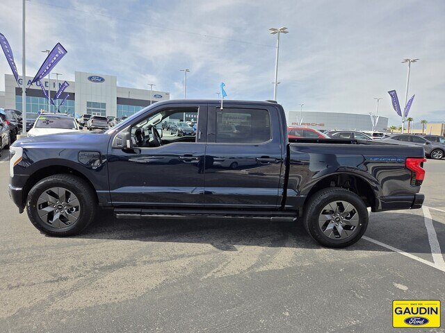 Certified 2023 Ford F150 Lightning XLT w/ Equipment Group 312A High AWD/4WD image 4