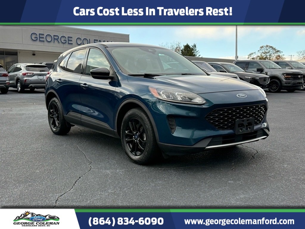 Certified 2020 Ford Escape SE Sport