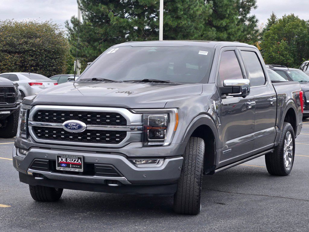 Certified 2022 Ford F150 Platinum w/ Equipment Group 701A High AWD/4WD image 3