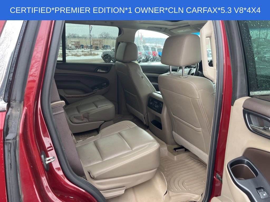 Used 2017 Chevrolet Tahoe Premier AWD/4WD image 15
