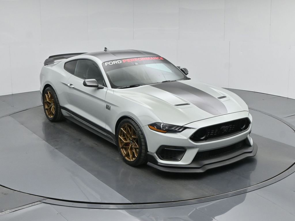 Certified 2022 Ford Mustang Mach 1 w/ Mach 1 Handling Package RWD image 37