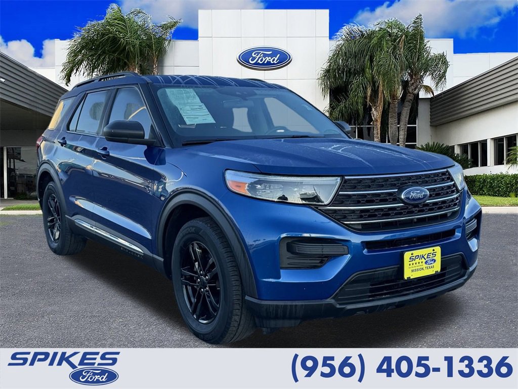 Certified 2022 Ford Explorer XLT