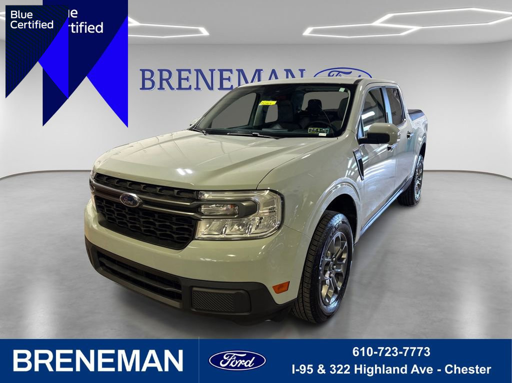 Certified 2022 Ford Maverick XLT w/ Equipment Group 300A Standard