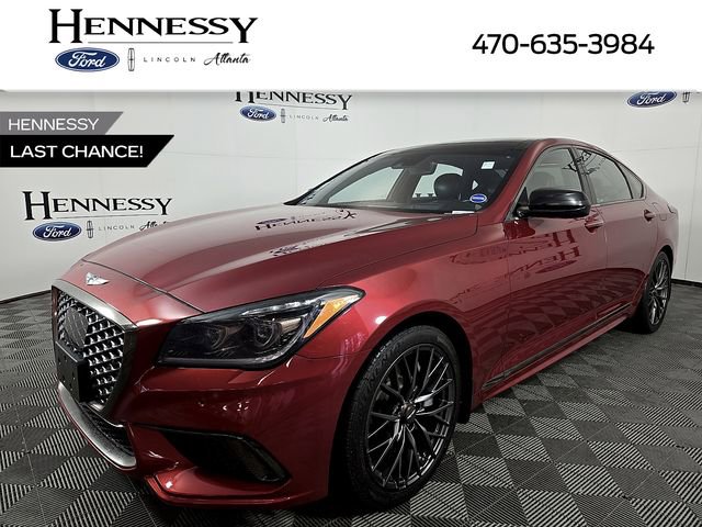 Used 2019 Genesis G80 3.3T Sport