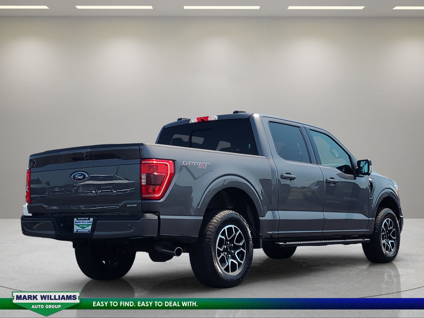 Certified 2023 Ford F150 XLT w/ Equipment Group 302A High AWD/4WD image 4