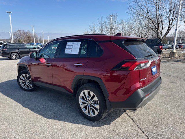 Used 2025 Toyota RAV4 Limited w/ Weather Package image 3
