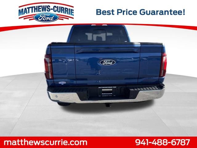 Certified 2025 Ford F150 Lariat w/ Equipment Group 501A Mid AWD/4WD image 5