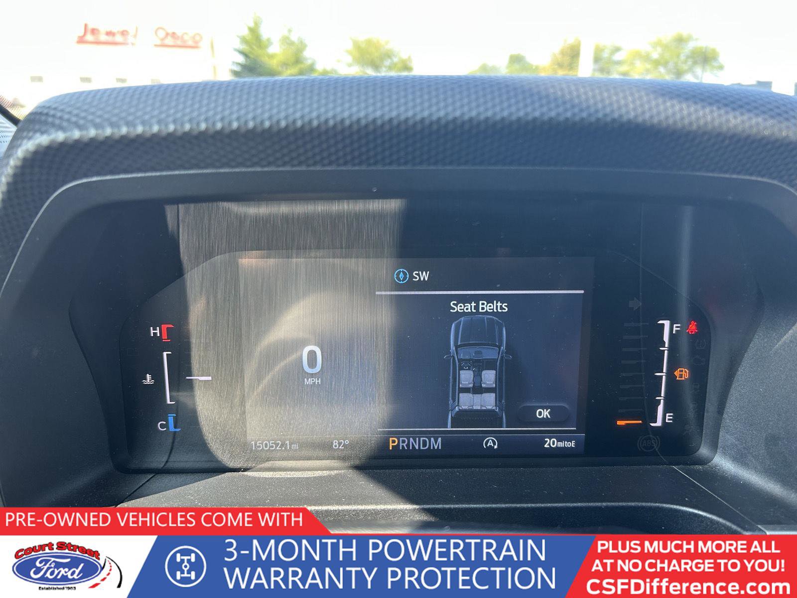 Certified 2024 Ford Ranger XLT w/ Technology Package image 10