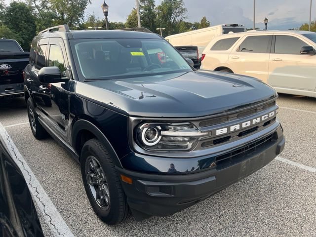 Certified 2023 Ford Bronco Sport Big Bend