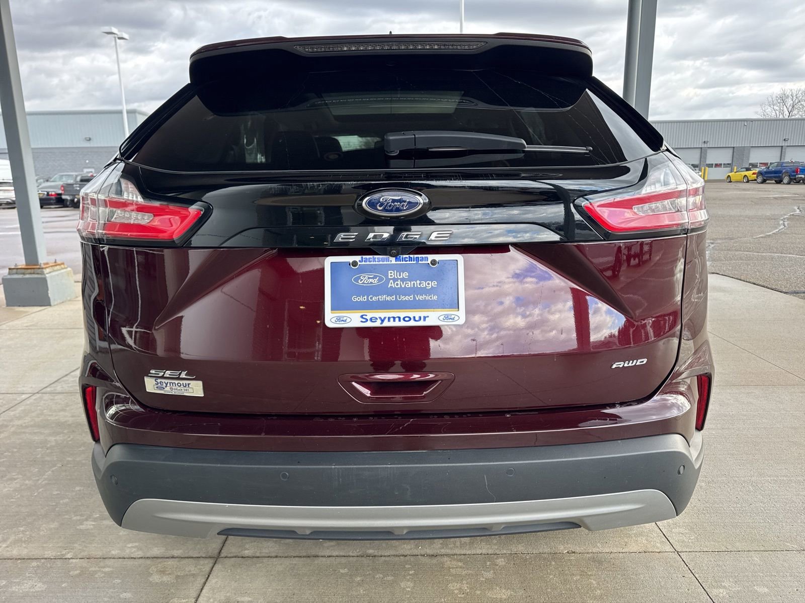 Certified 2023 Ford Edge SEL w/ Convenience Package image 3