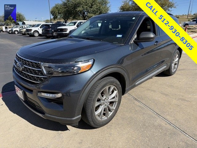 Certified 2022 Ford Explorer XLT w/ Equipment Group 202A image 7