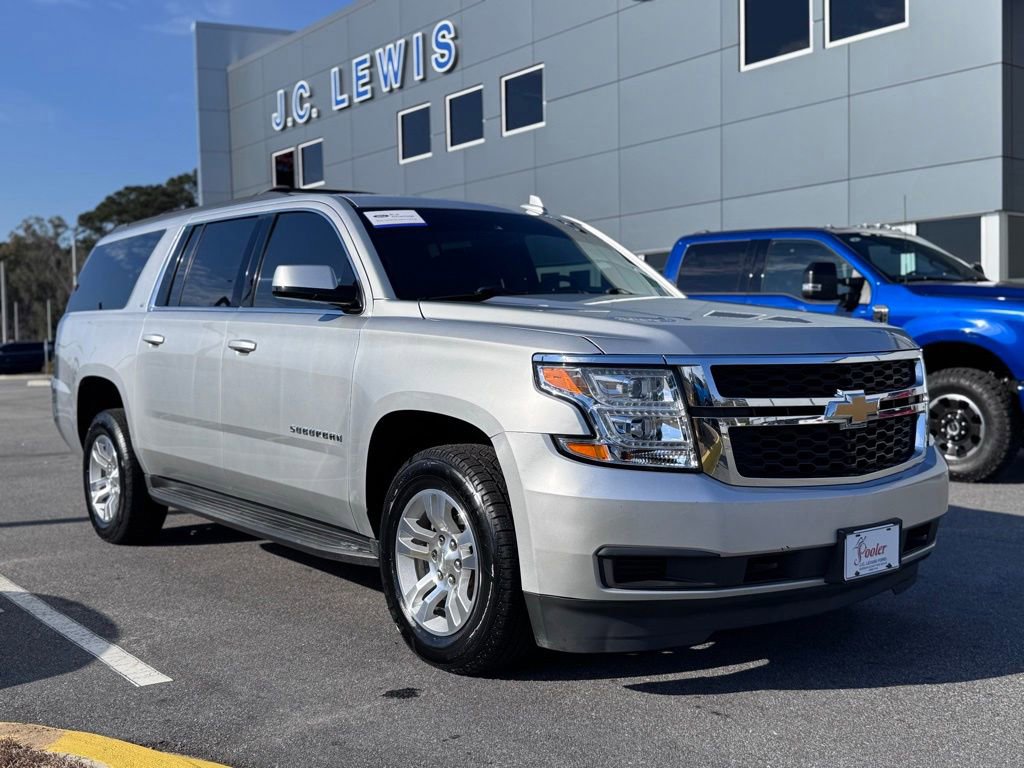 Used 2017 Chevrolet Suburban LT