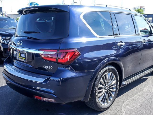 Used 2018 INFINITI QX80 4WD w/ Driver Assistance Package image 8