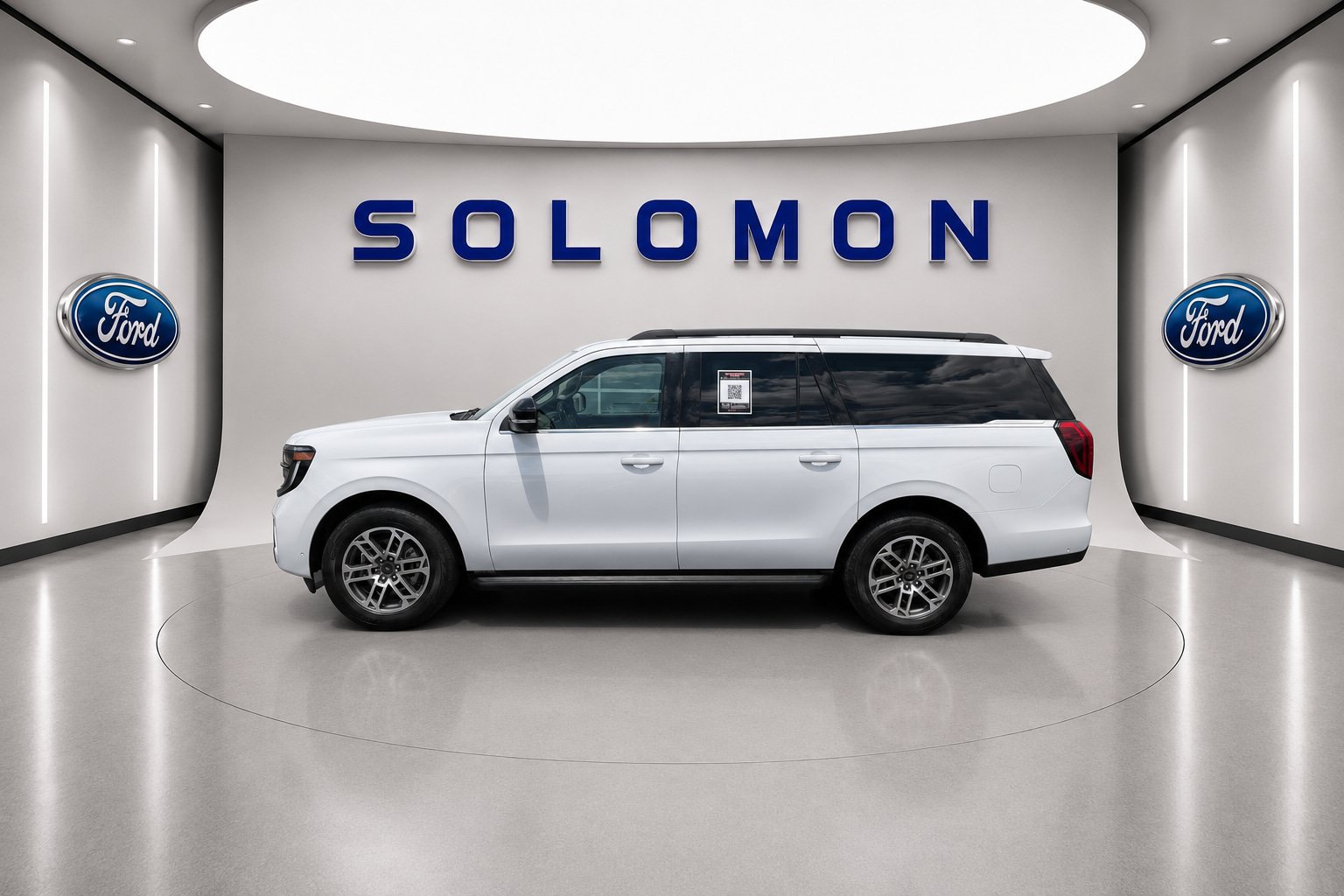 Certified 2025 Ford Expedition Max Active AWD/4WD image 8